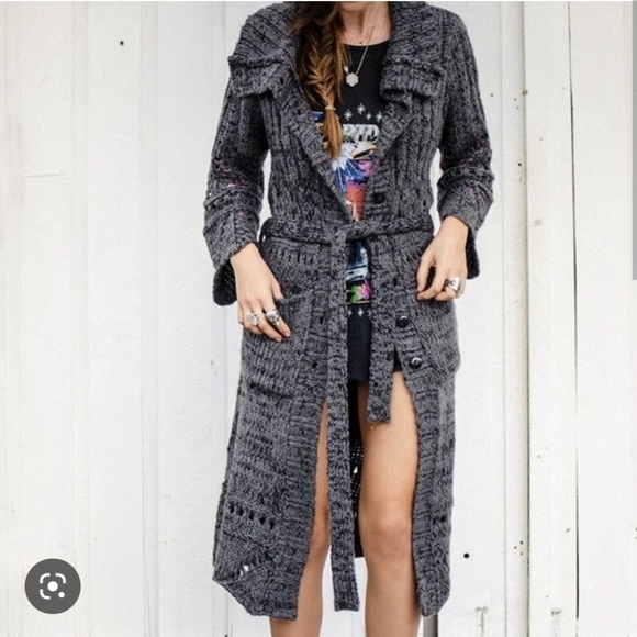 Spell Sweaters - ♥️ Spell ♥️ Tallulah Coat - Pepper